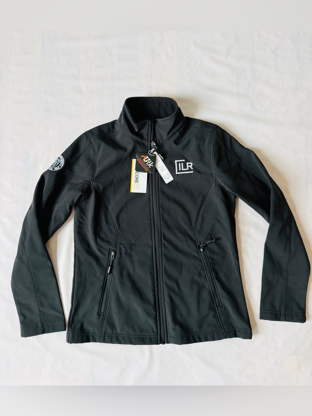 Core365 UTK Warm-Logik Black softshell Jacket Small Cornell University